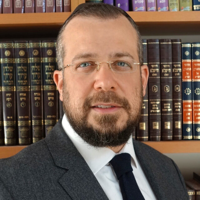 Rav Shimshon Nadel